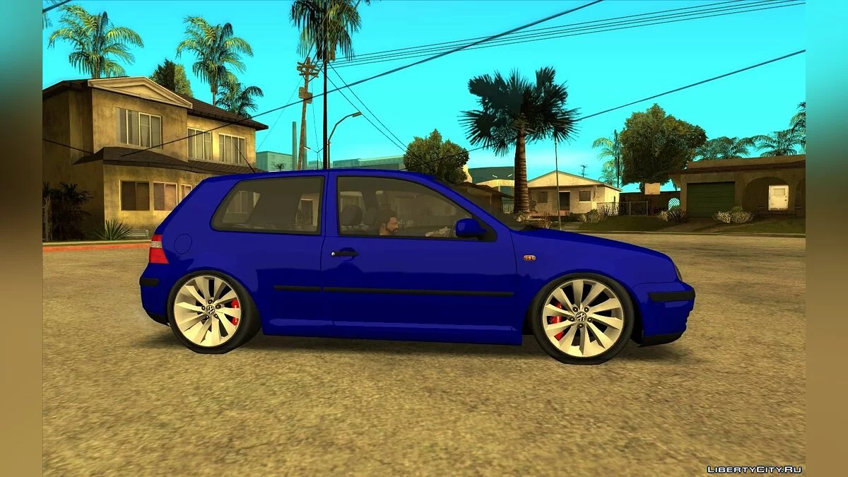 Volkswagen Golf 4 / GTA San Andreas
