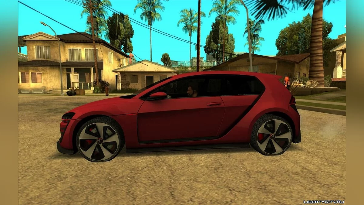 Volkswagen Golf Design Vision GTI / GTA San Andreas