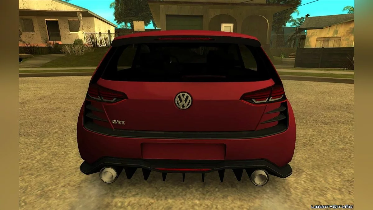 Volkswagen Golf Design Vision GTI / GTA San Andreas