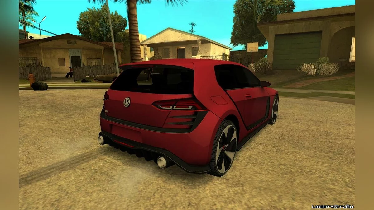Volkswagen Golf Design Vision GTI / GTA San Andreas