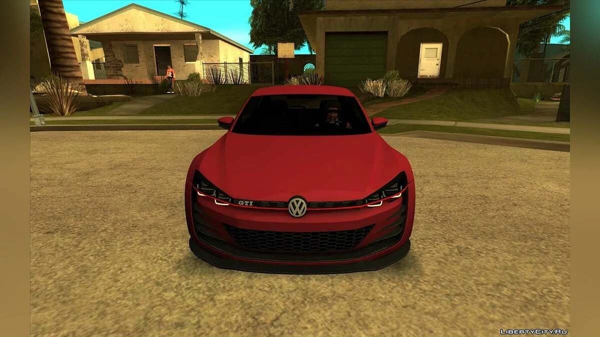 Volkswagen Golf Design Vision GTI / GTA San Andreas