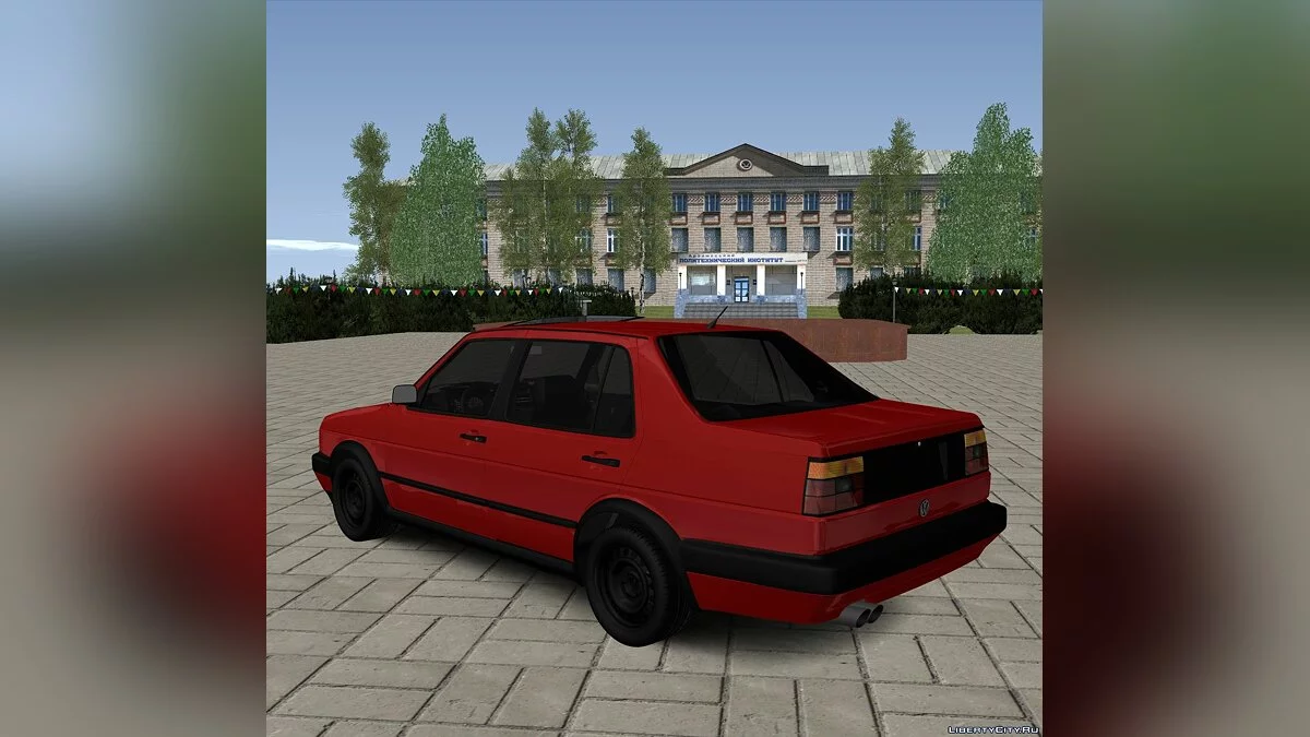 Volkswagen Golf II / GTA San Andreas