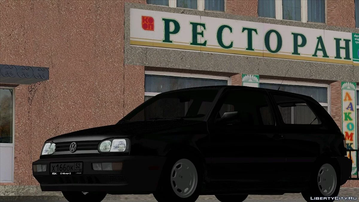 Volkswagen Golf MK3 / GTA San Andreas