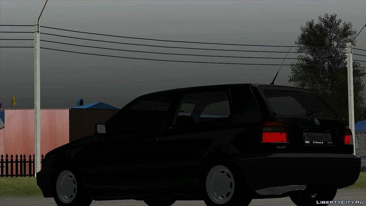 Volkswagen Golf MK3 / GTA San Andreas