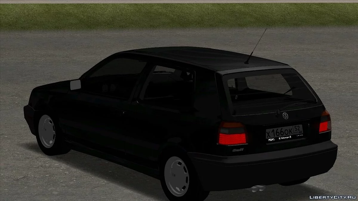 Volkswagen Golf MK3 / GTA San Andreas