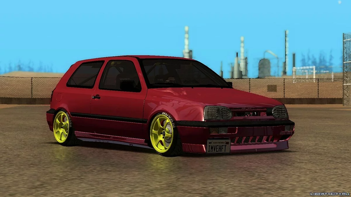 Volkswagen Golf MK3  / GTA San Andreas