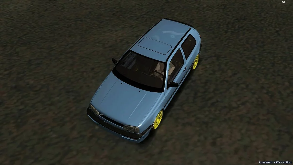 Volkswagen Golf MK3  / GTA San Andreas
