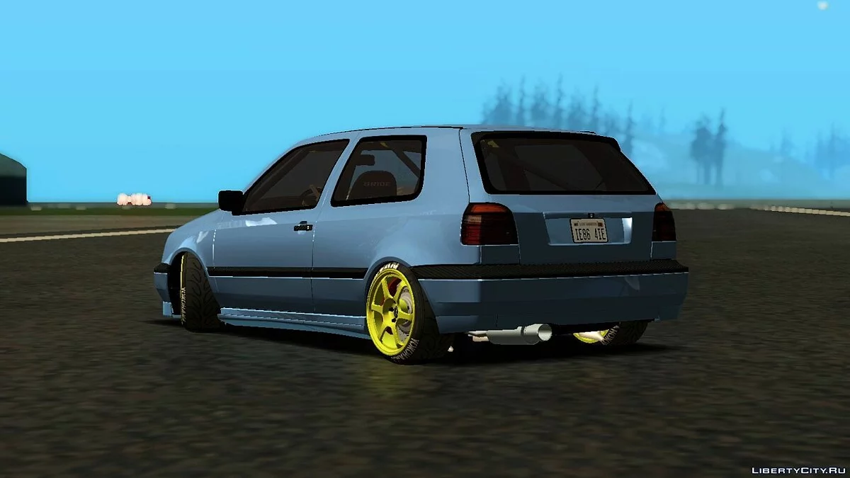 Volkswagen Golf MK3  / GTA San Andreas