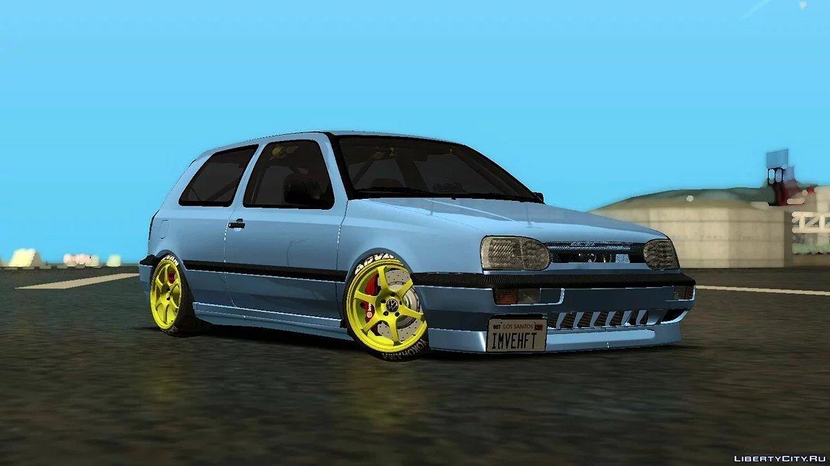 Volkswagen Golf MK3  / GTA San Andreas