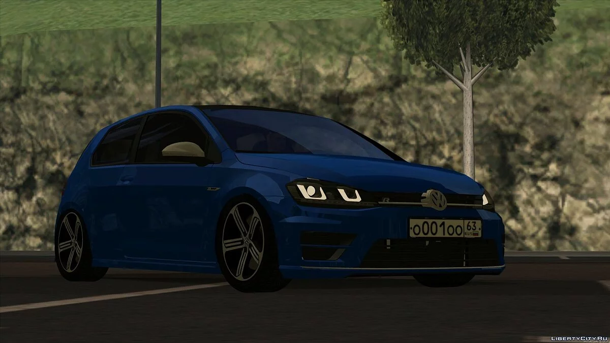 Volkswagen Golf R [CCD Model] / GTA San Andreas