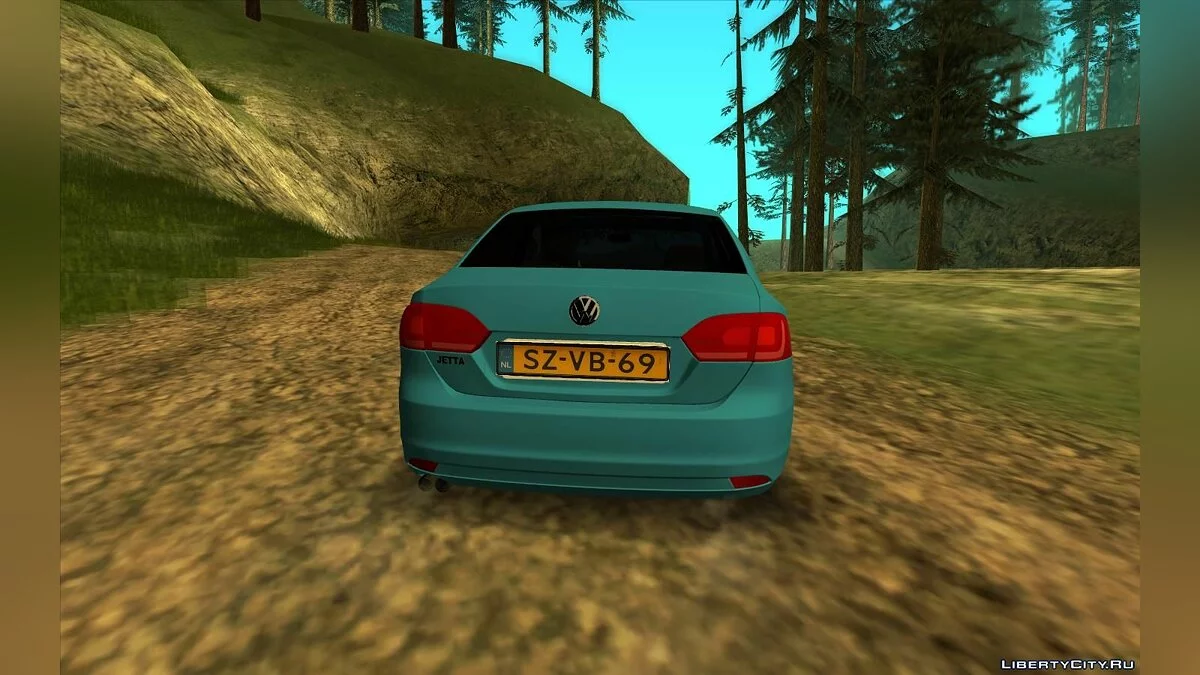 Volkswagen Jetta / GTA San Andreas