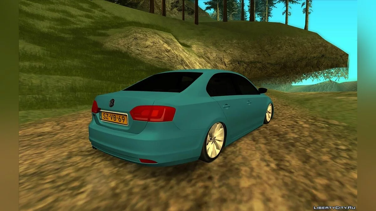 Volkswagen Jetta / GTA San Andreas