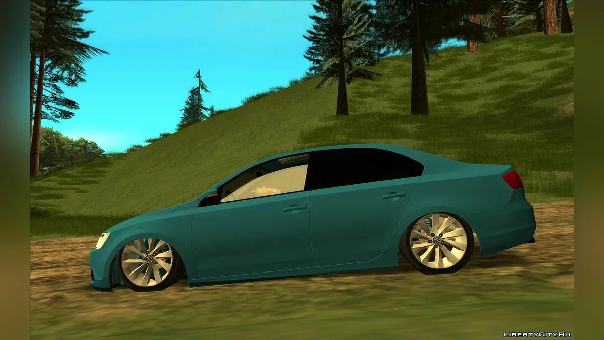 Volkswagen Jetta / GTA San Andreas
