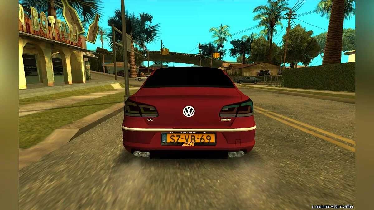 Volkswagen Passat CC / GTA San Andreas