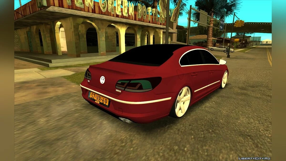 Volkswagen Passat CC / GTA San Andreas