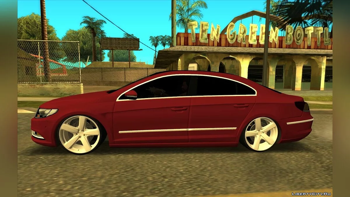 Volkswagen Passat CC / GTA San Andreas