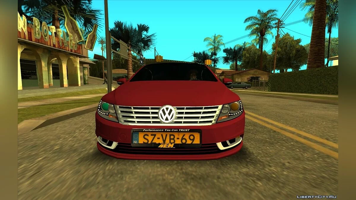 Volkswagen Passat CC / GTA San Andreas