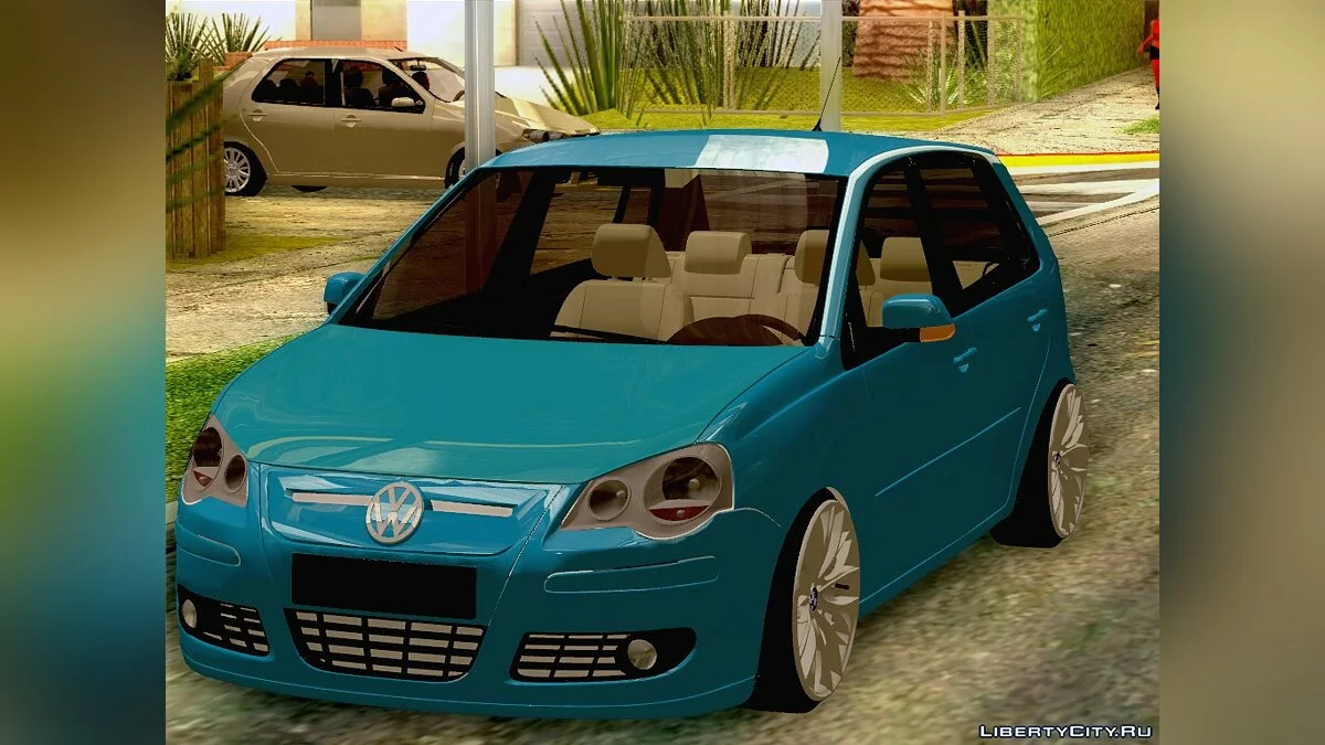 Volkswagen Polo Bluemotion / GTA San Andreas