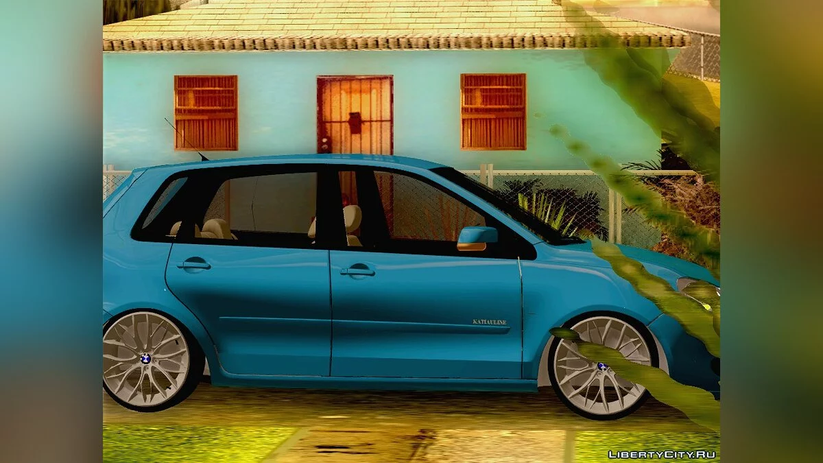 Volkswagen Polo Bluemotion / GTA San Andreas