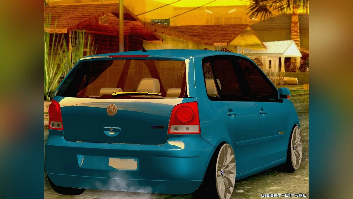 Volkswagen Polo Bluemotion / GTA San Andreas
