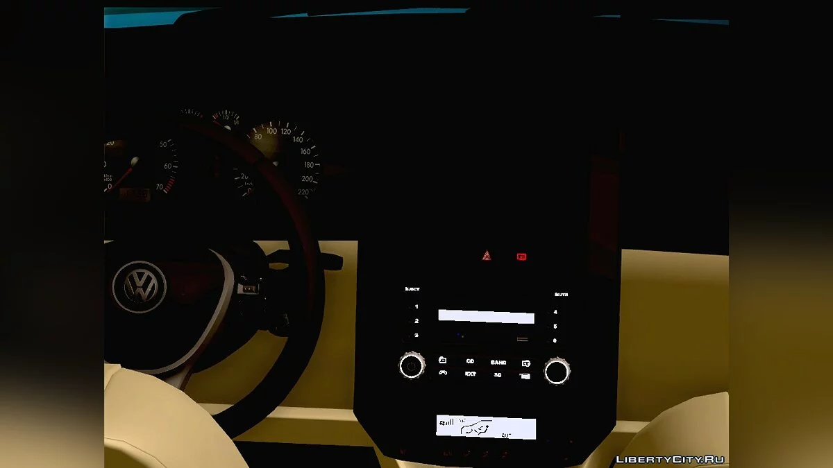 Volkswagen Polo Bluemotion / GTA San Andreas
