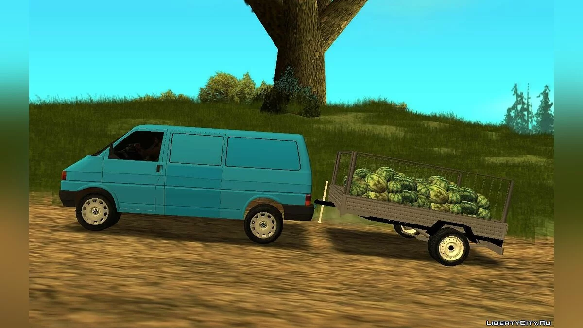Volkswagen T4 + Прицеп / GTA San Andreas