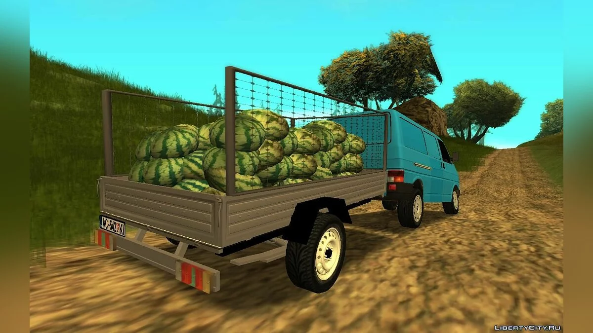 Volkswagen T4 + Прицеп / GTA San Andreas