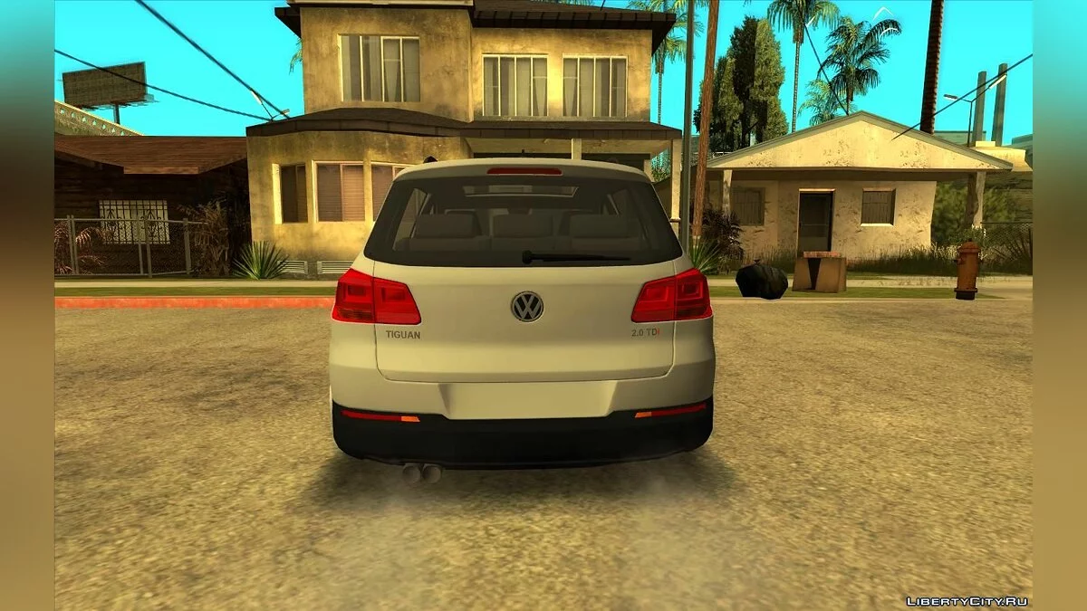 Volkswagen Tiguan Vossen Edition / GTA San Andreas