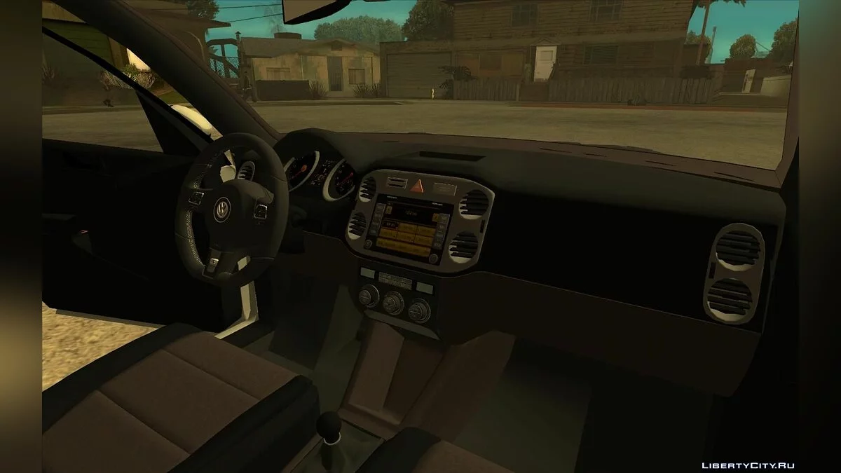 Volkswagen Tiguan Vossen Edition / GTA San Andreas