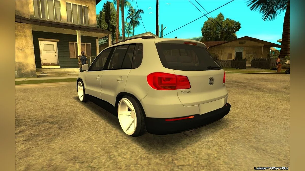 Volkswagen Tiguan Vossen Edition / GTA San Andreas