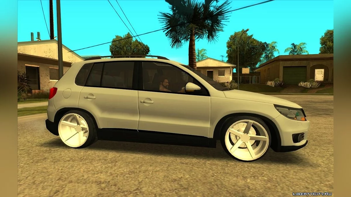 Volkswagen Tiguan Vossen Edition / GTA San Andreas