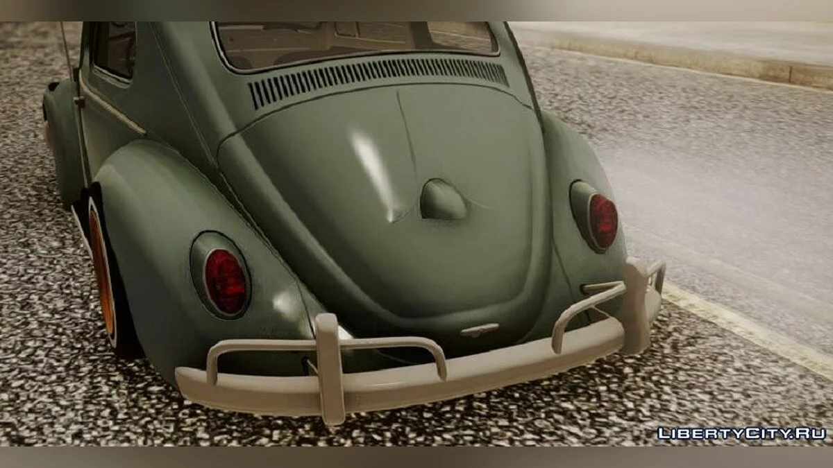 Volkswagen VosBeetle Aircooled / GTA San Andreas