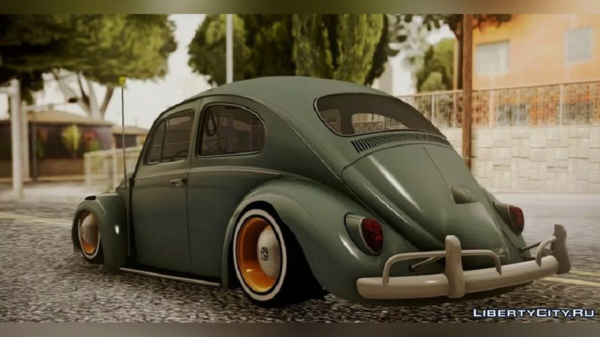 Volkswagen VosBeetle Aircooled / GTA San Andreas