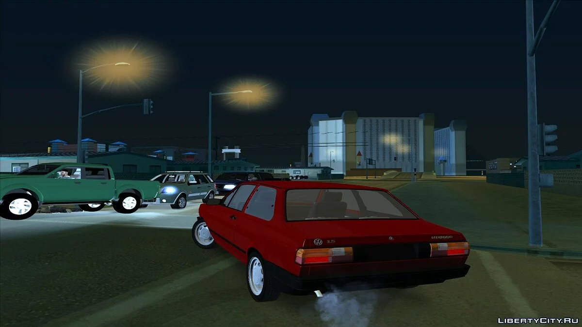 Volkswagen Voyage 1992 / GTA San Andreas