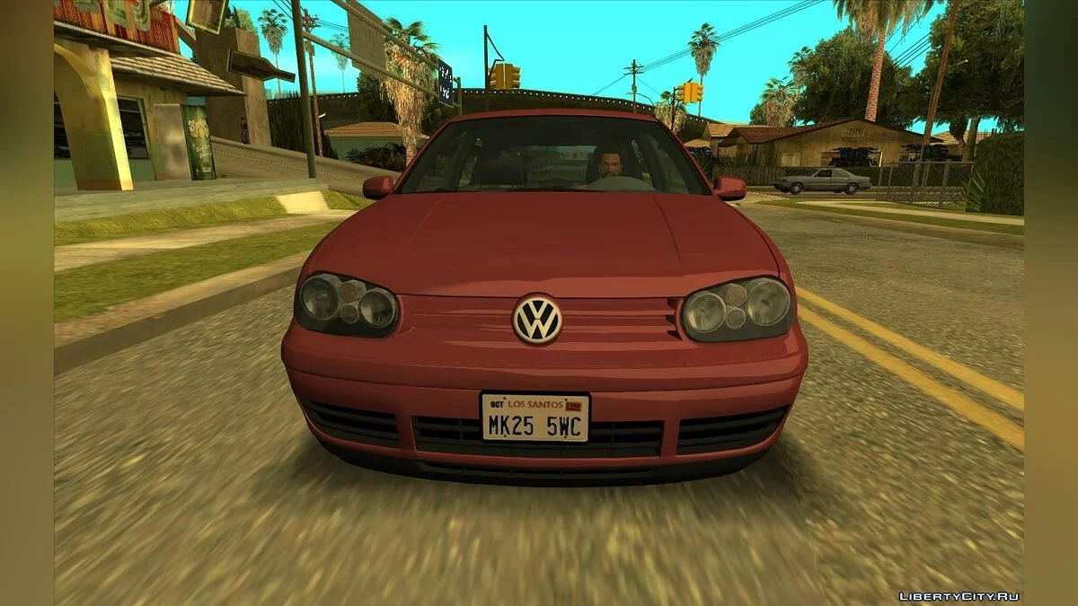 2001 Volkswagen Golf GTI MK4 / GTA San Andreas