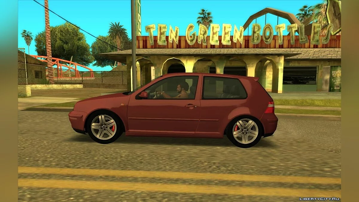 2001 Volkswagen Golf GTI MK4 / GTA San Andreas