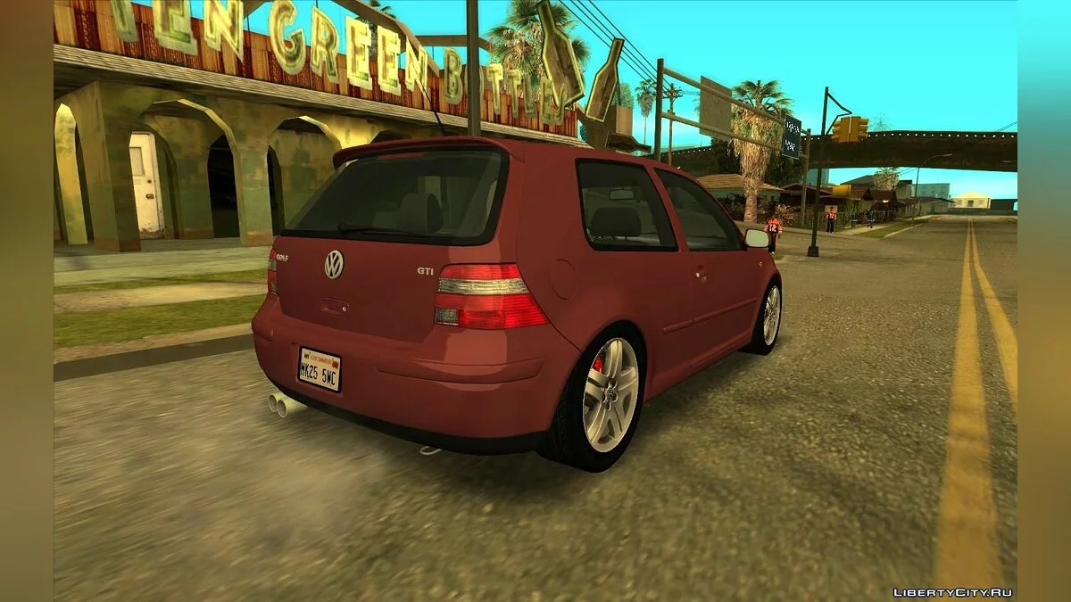 2001 Volkswagen Golf GTI MK4 / GTA San Andreas