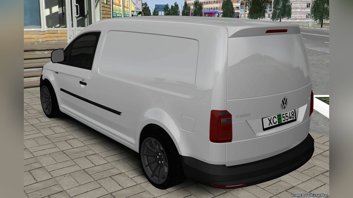 Скачать Volkswagen Caddy TDI для GTA San Andreas