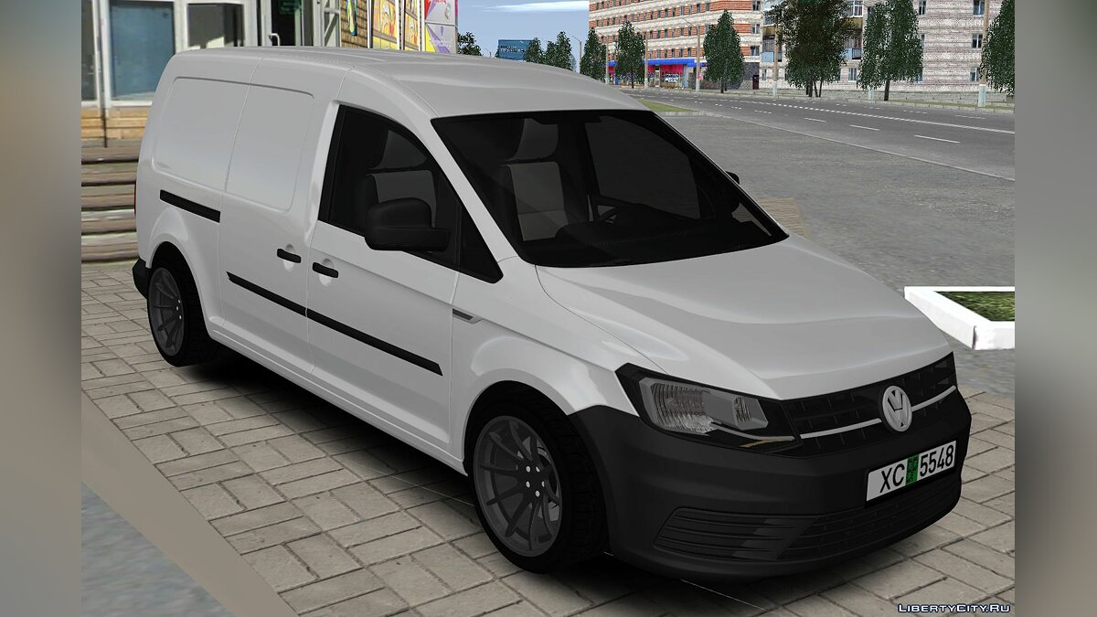 Скачать Volkswagen Caddy TDI для GTA San Andreas