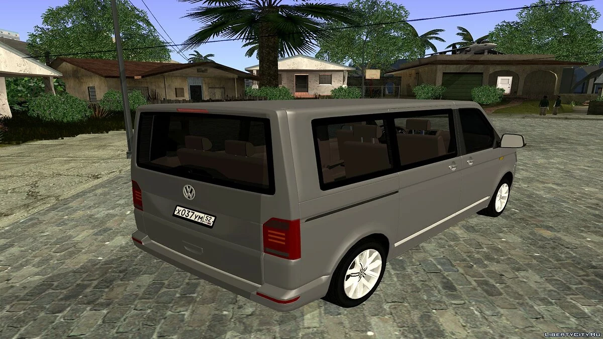 Volkswagen Caravelle / GTA San Andreas
