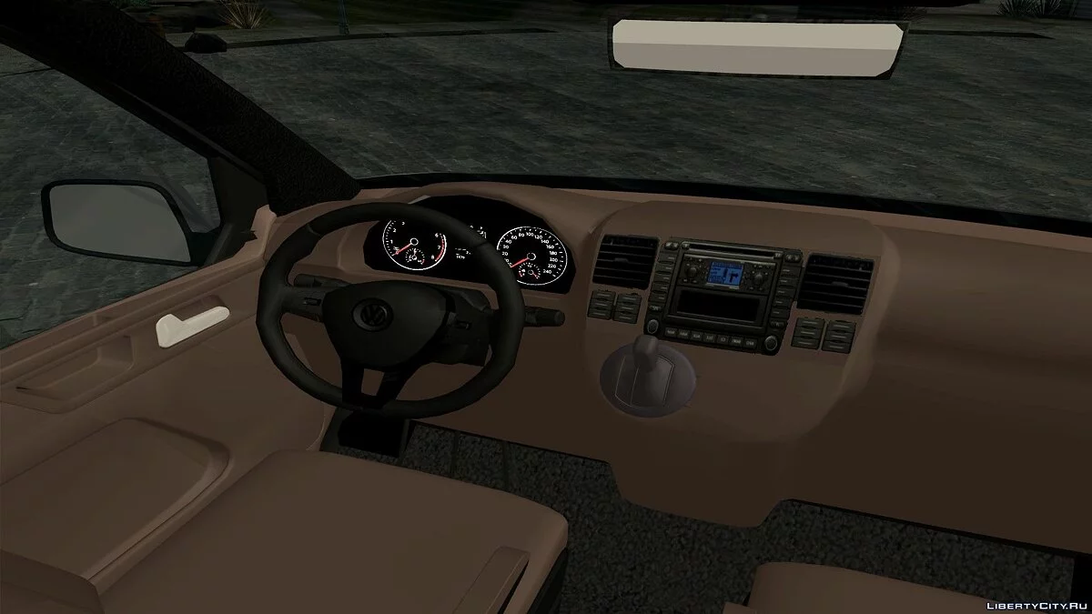 Volkswagen Caravelle / GTA San Andreas