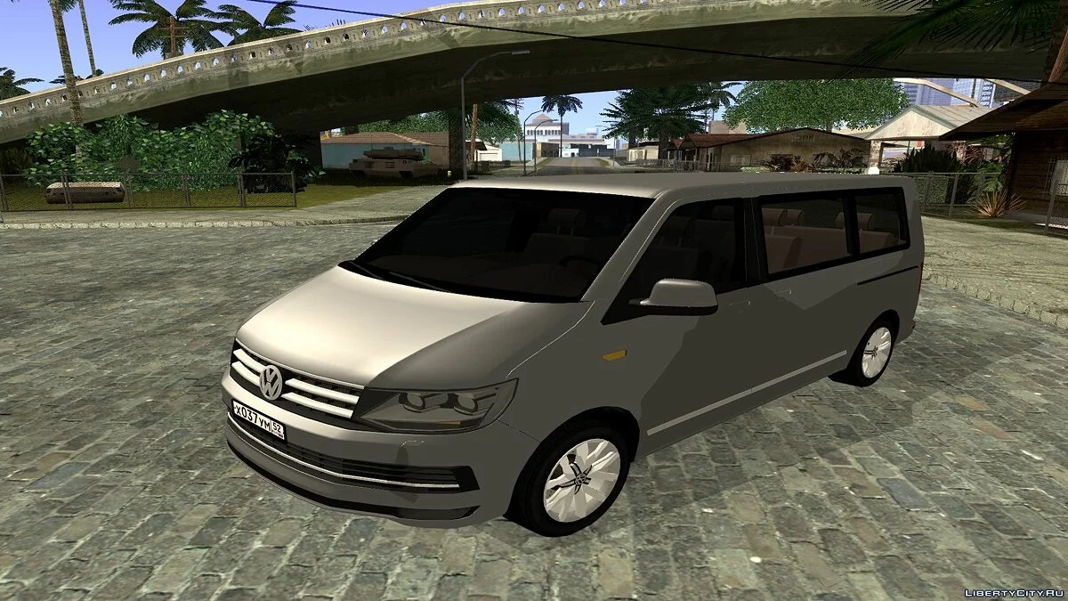 Volkswagen Caravelle / GTA San Andreas