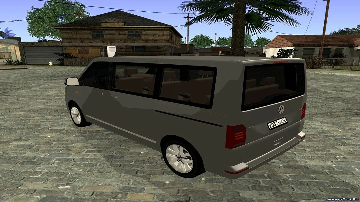Volkswagen Caravelle / GTA San Andreas