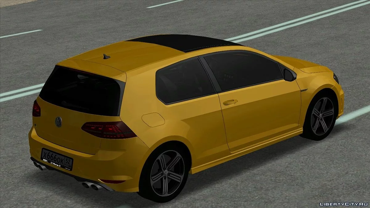 Volkswagen Golf R / GTA San Andreas