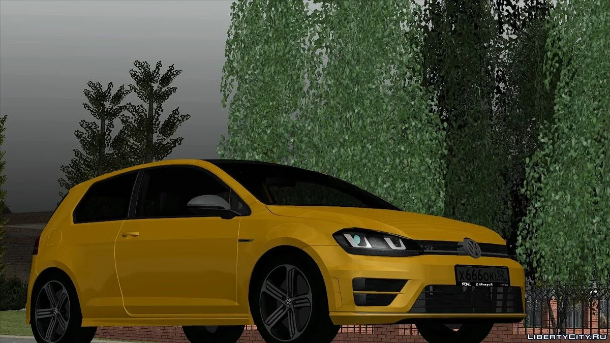 Volkswagen Golf R / GTA San Andreas