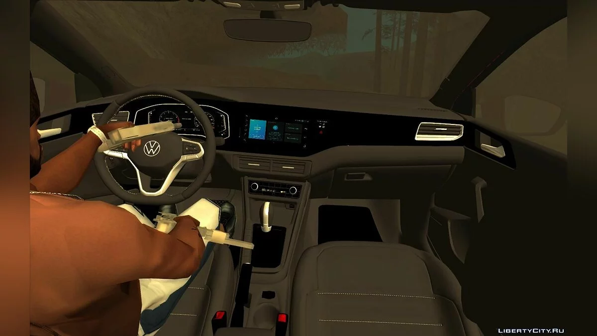 Volkswagen Nivus Highline 2020  / GTA San Andreas