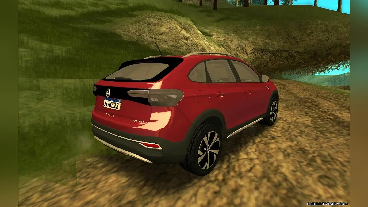 Volkswagen Nivus Highline 2020  / GTA San Andreas