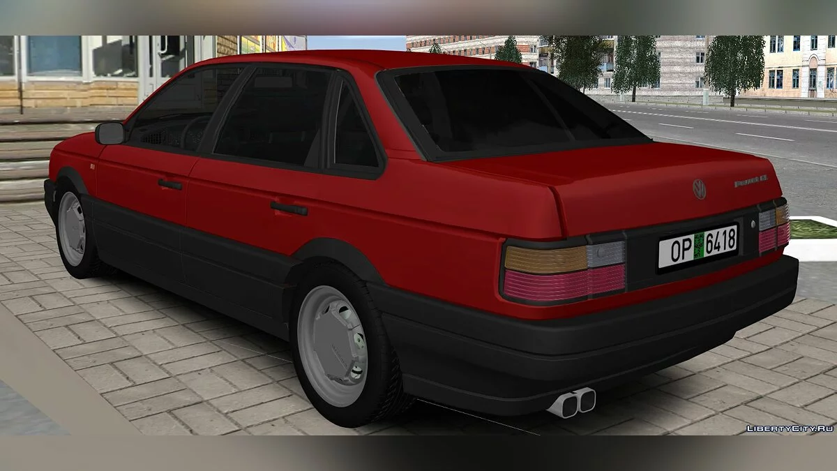 Volkswagen Passat B3 2.0 / GTA San Andreas