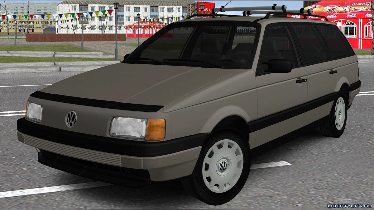 Скачать Volkswagen Passat B3 для GTA San Andreas