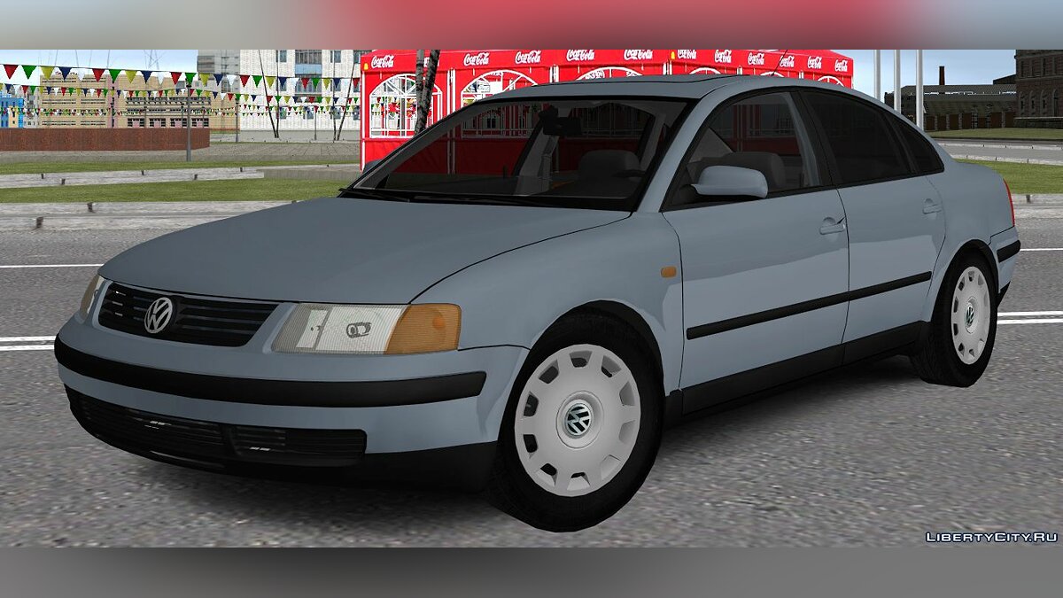 Volkswagen для GTA San Andreas: 1084 машины Volkswagen на ГТА Сан Андреас /  Страница 61